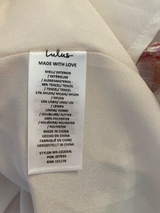 LULU’S Panarea Botanical Floral Maxi Dress NWT - Picture 8 of 15